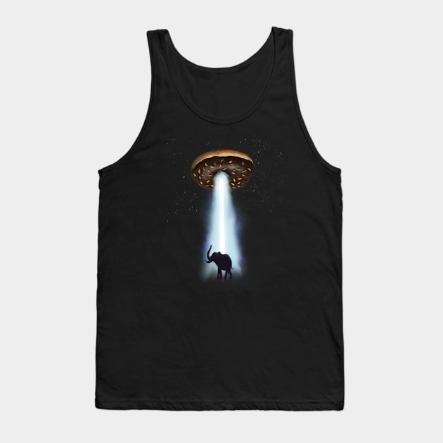 Out of this world Tank Top by Yeti Slang 